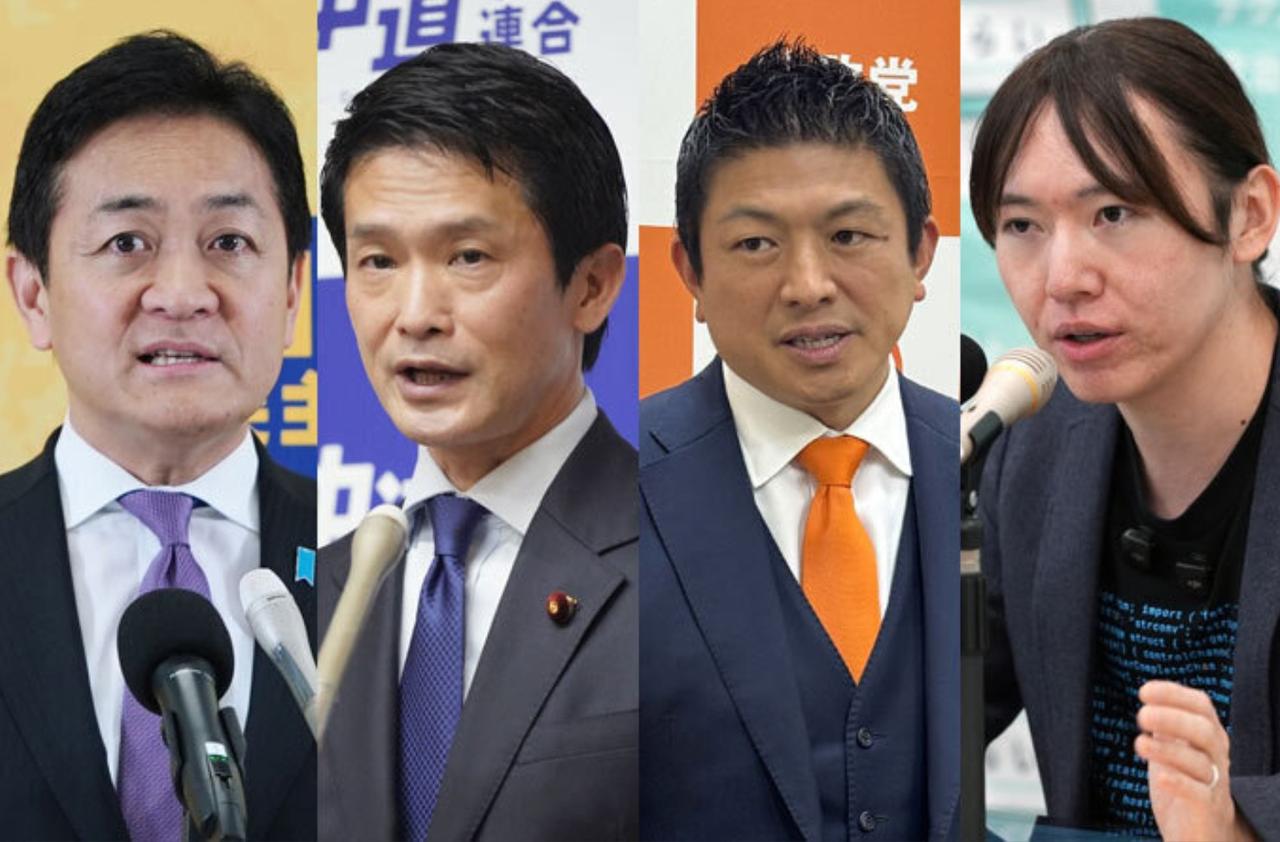 【自民党一强背景下，令人担忧的日本在野党的整体弱化正在加速。】4月18日，综合时