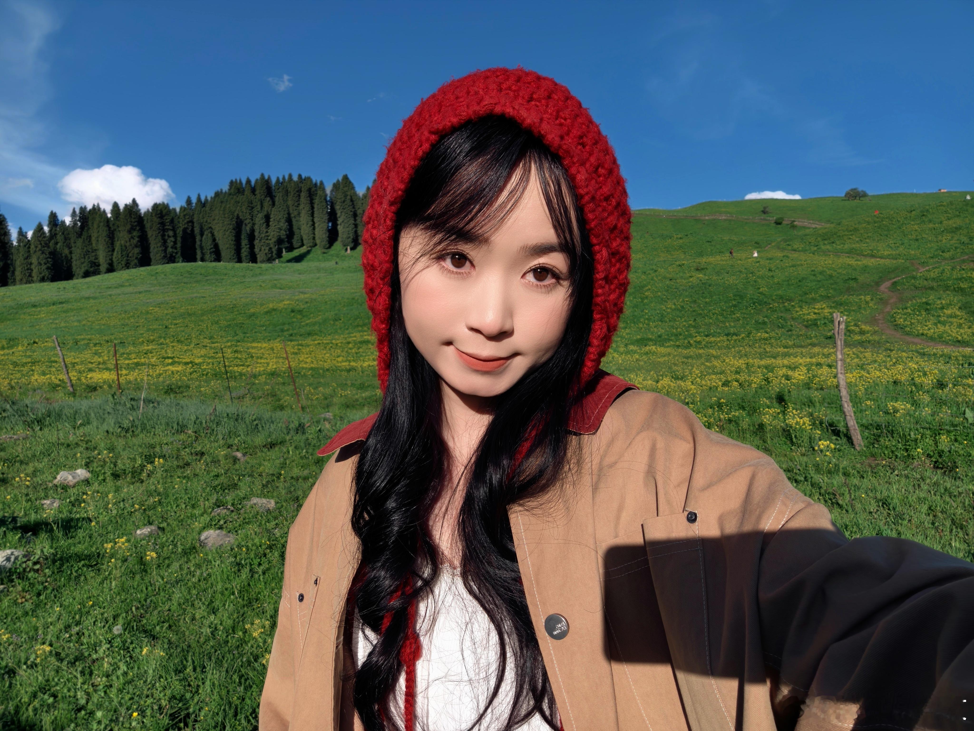 人要多出门，出门才有心思把自己打扮得美美的！ 巴音郭楞·轮台
