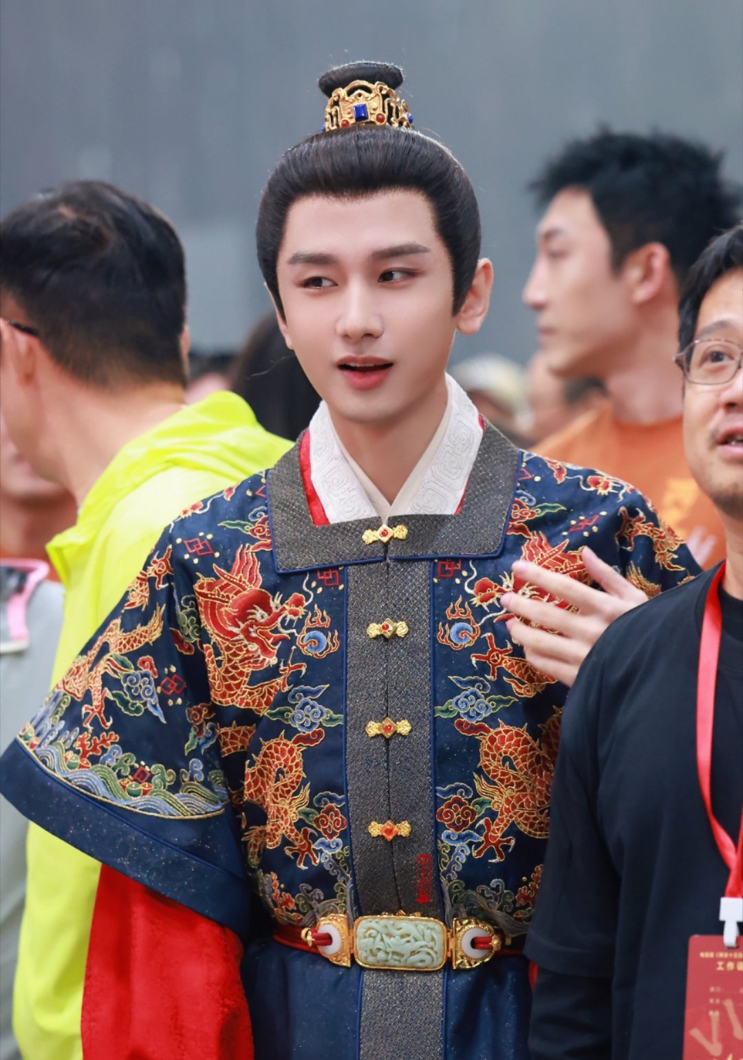 少年朱瞻基，中年朱瞻基，老年朱瞻基。[嘻嘻] ​​​