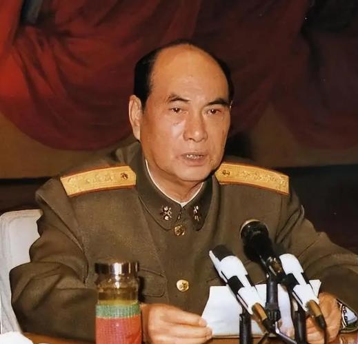 1976年，毛主席逝世，张万年悲痛地对身边的警卫排长说，小张啊，没有毛主席，就没