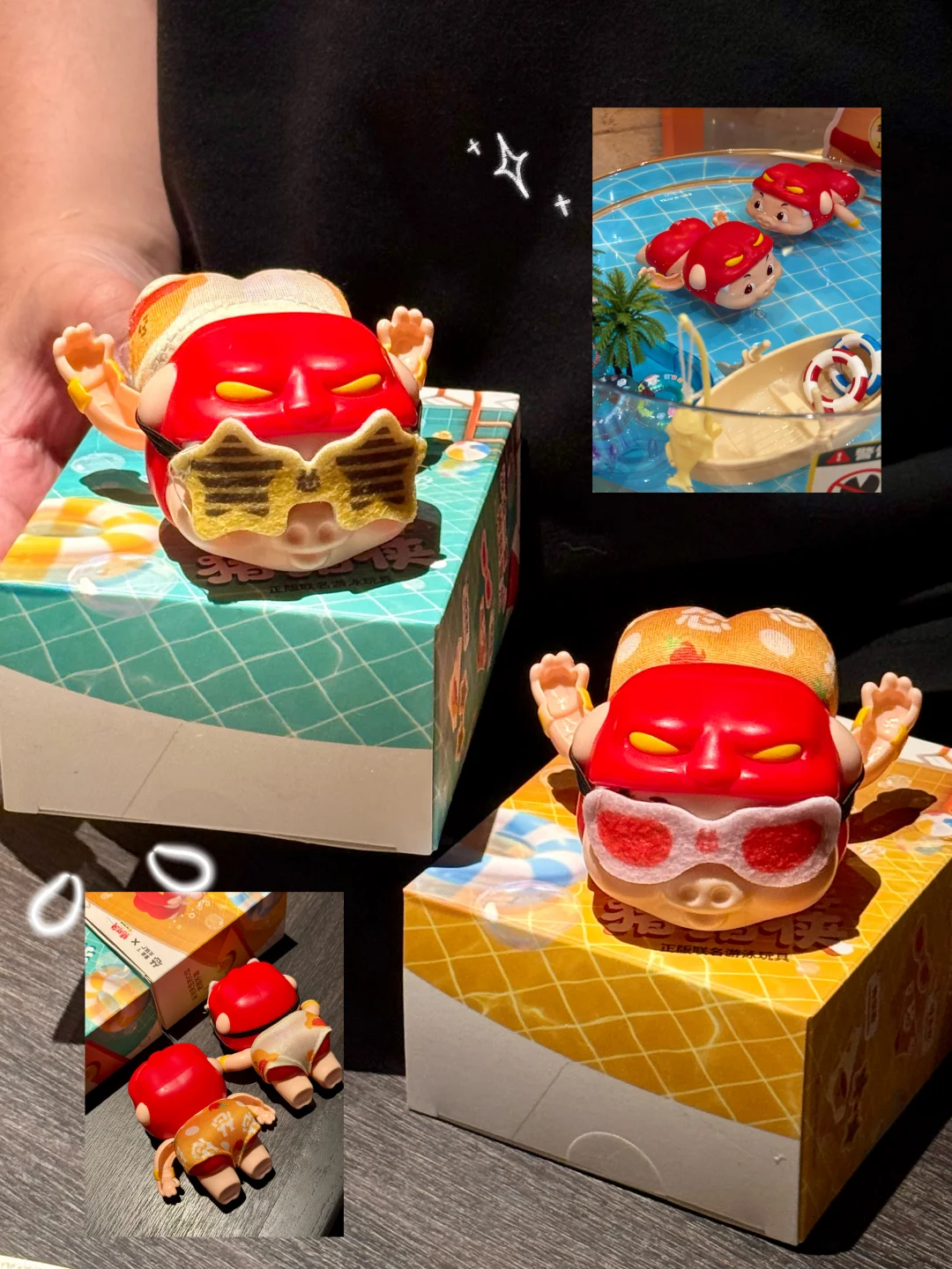 这个暑假跟着GGBond学游泳🏊！！