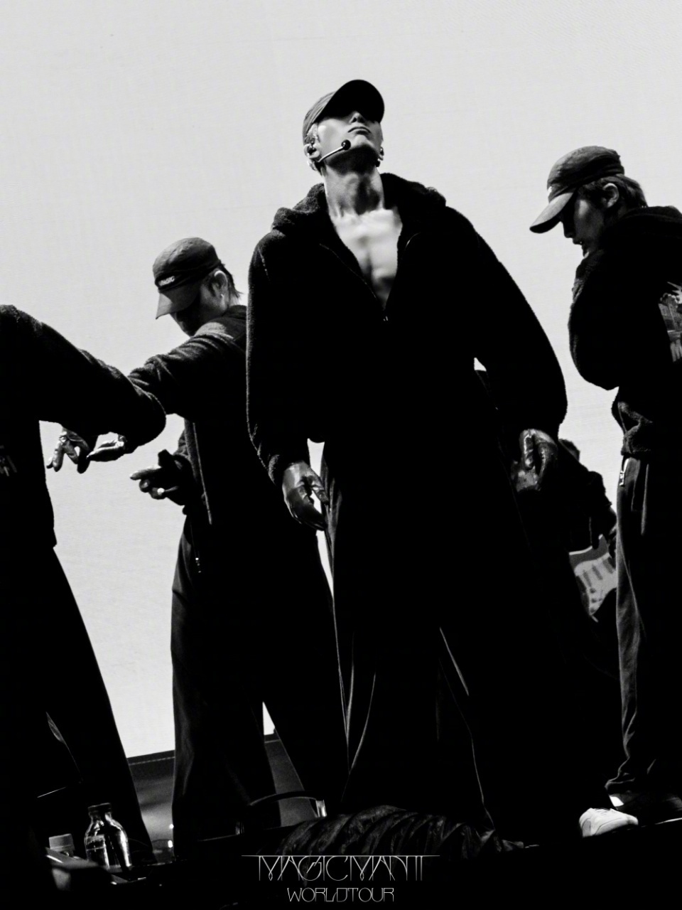 王嘉尔世巡多伦多墨西哥双场售罄 「MAGICMAN 2世界巡演2026」多伦多、