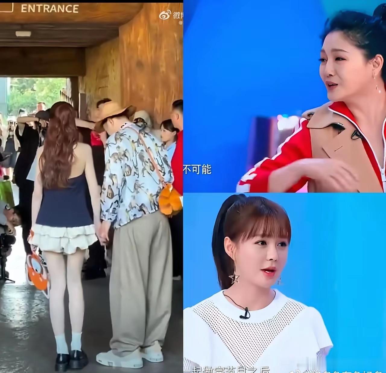 之前都不信， 现在终于信了， 难怪连大s都惊掉下巴，说“不可能吧，所以你的妆是露