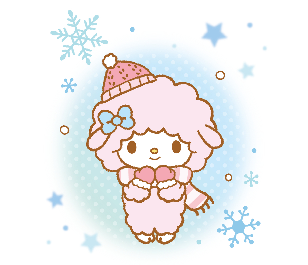 三丽鸥  piano小羊 