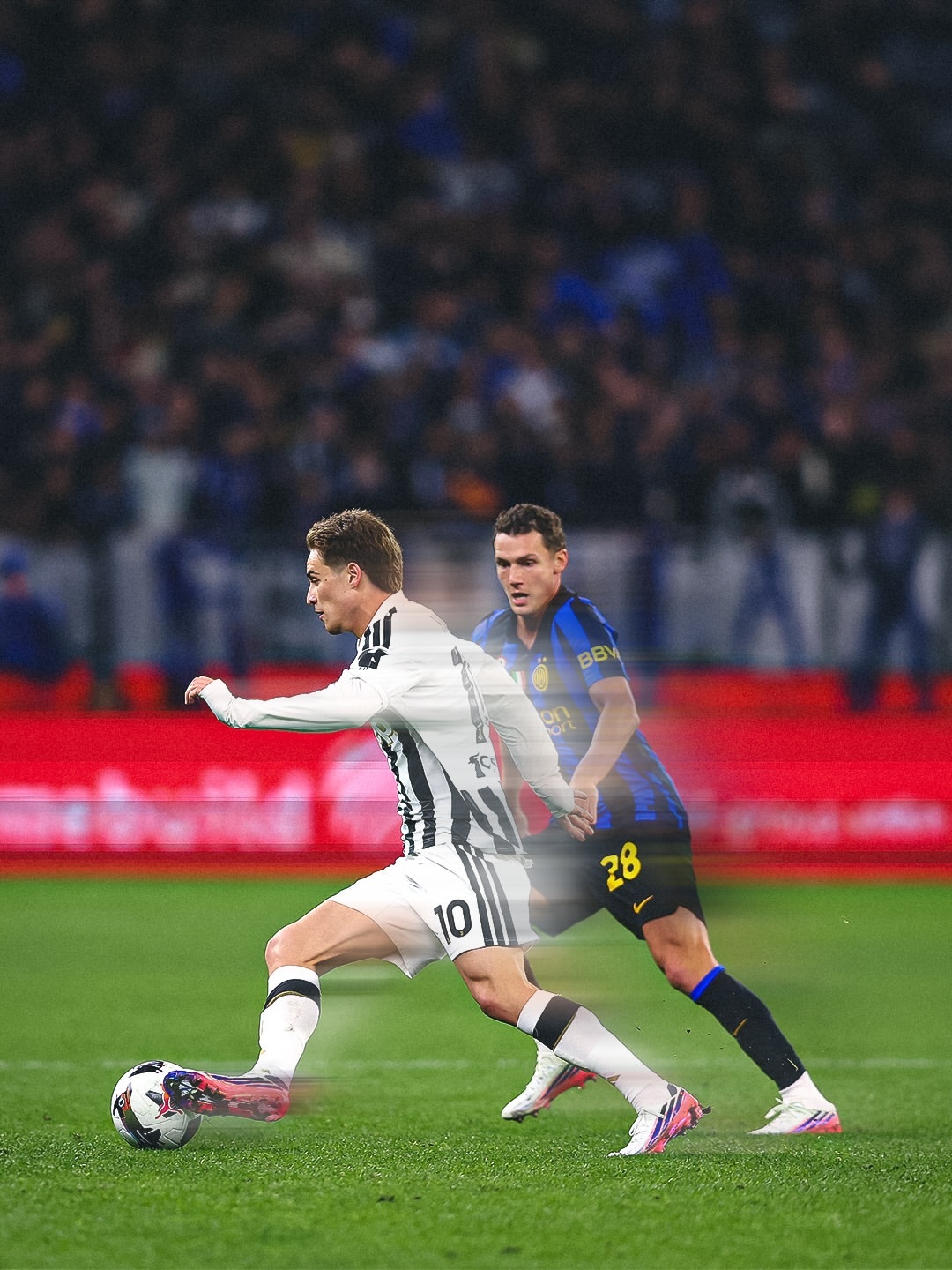 意大利国家德比中的精彩瞬间 📸✨意甲联赛 💎 我们是Calcio