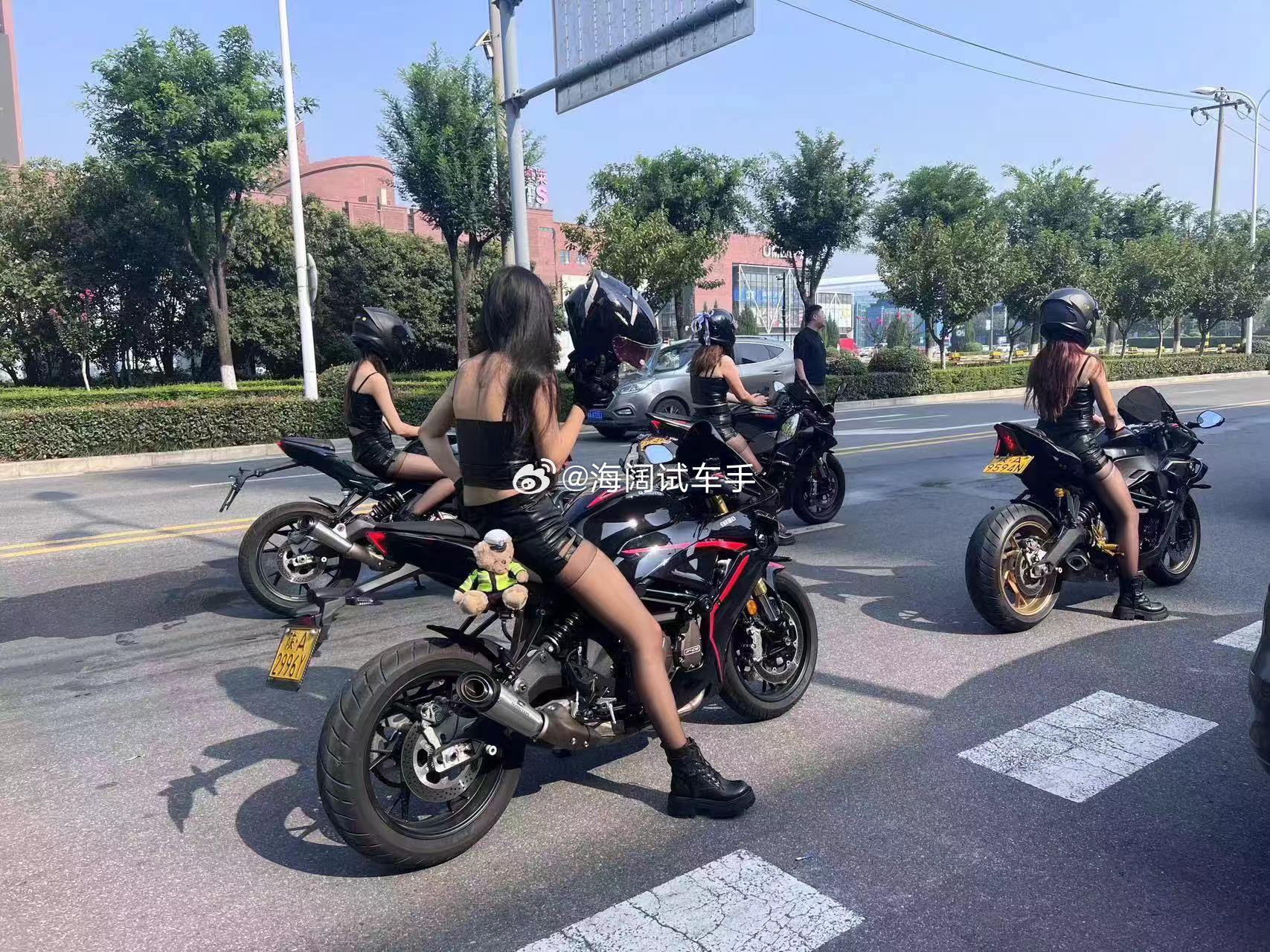 骑行确实很吸引人~~~骨科大夫更吸引人~~~海阔试车超话 ​​​