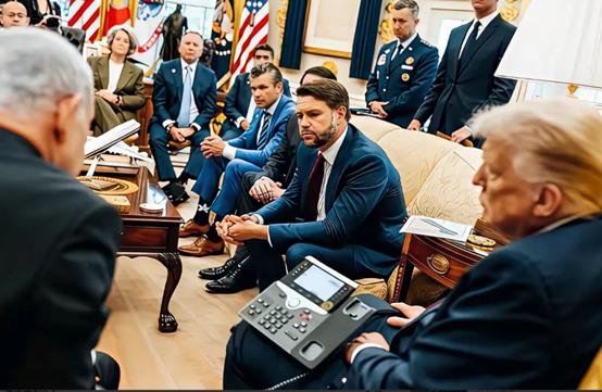 对世界来说，接下来最好的剧情就是特朗普彻底输掉中期选举，然后被弹劾下台，万斯接任