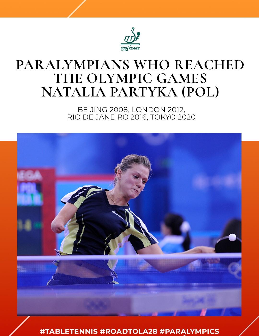ITTF：在回顾奥运会与残奥会之际，我们向四位同时参加过奥运会、残奥会的乒乓球选
