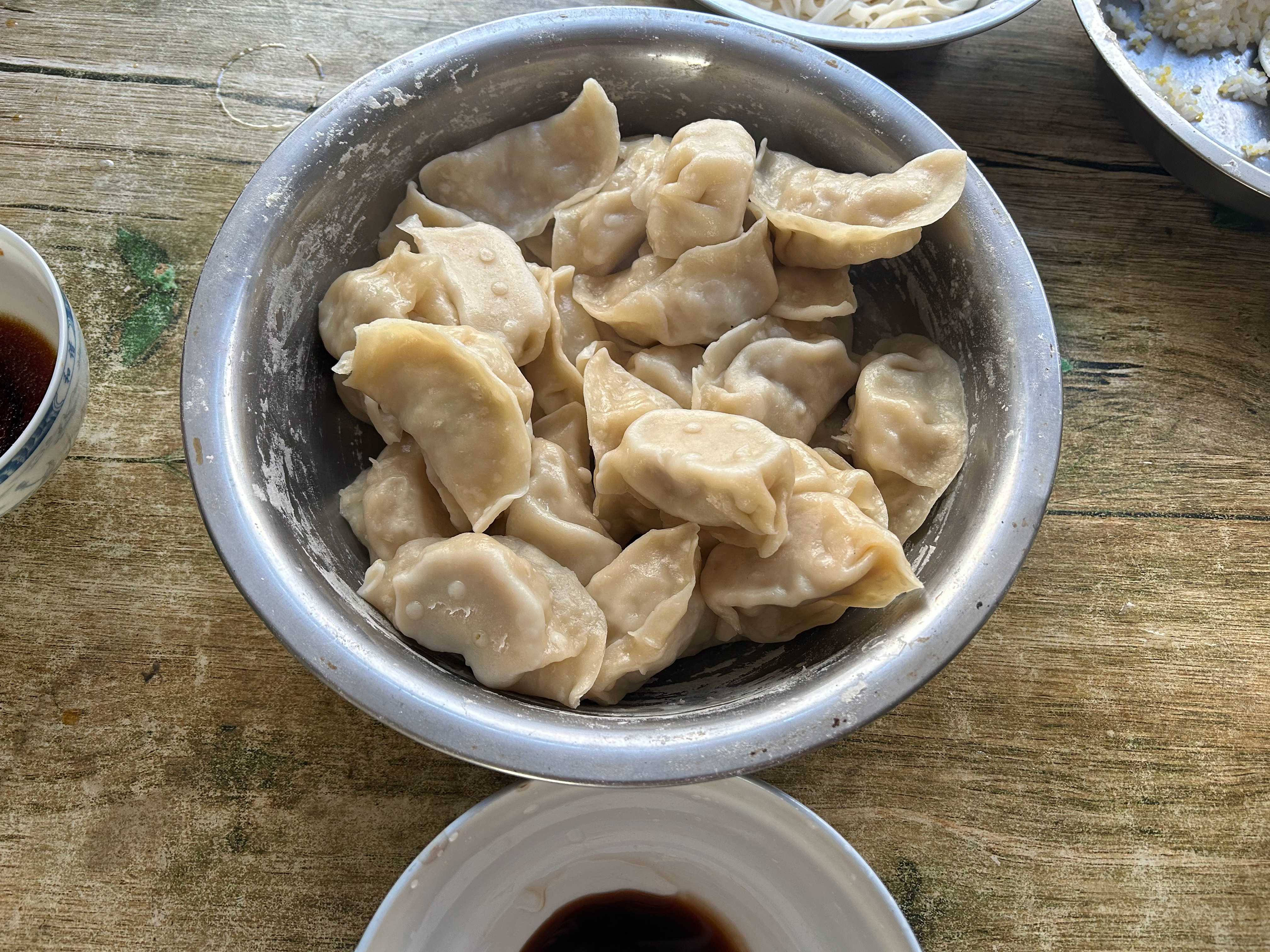 新年快乐(๑ᵔ⌔ᵔ๑)ﾉ🧨2026的第一顿饺子，无奖竞猜什么馅？ 