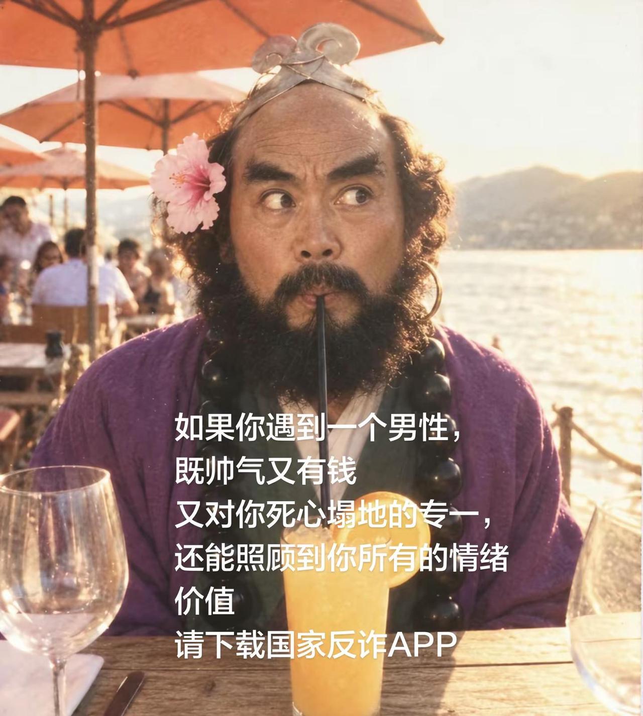 男性 国家反诈中心app 笑不活了 热点