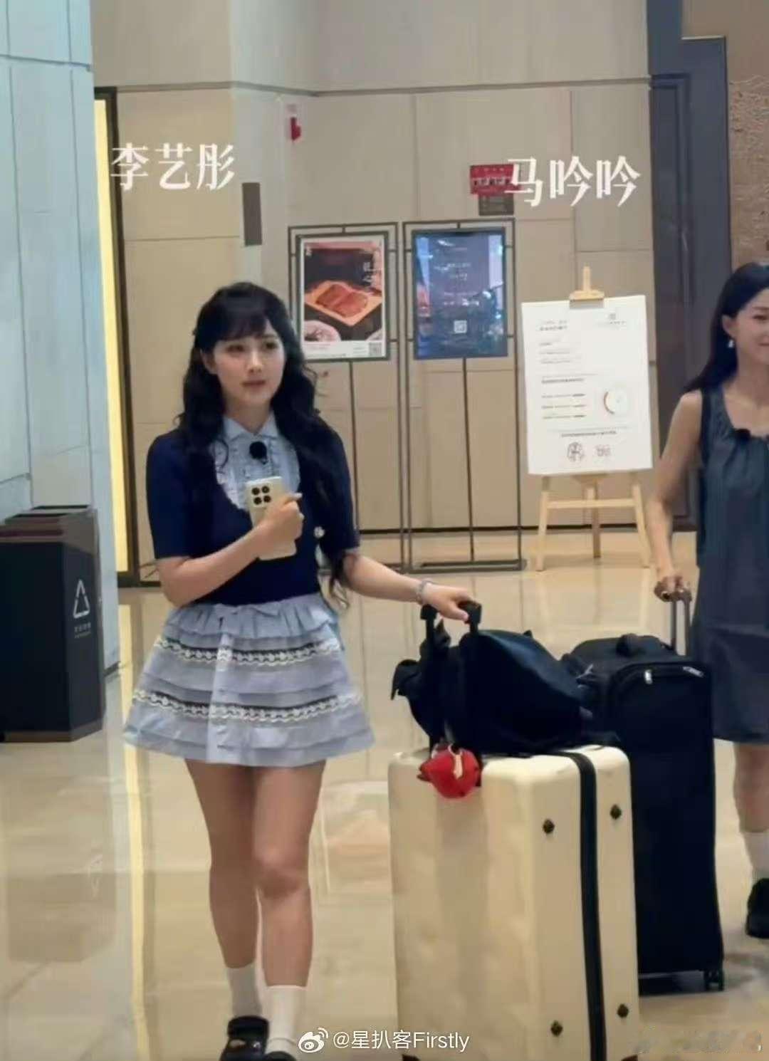 浪姐6团综录制路透叶童出发浪姐团综浪姐6团综录制路透来袭，叶童姐姐闪亮登场，状态