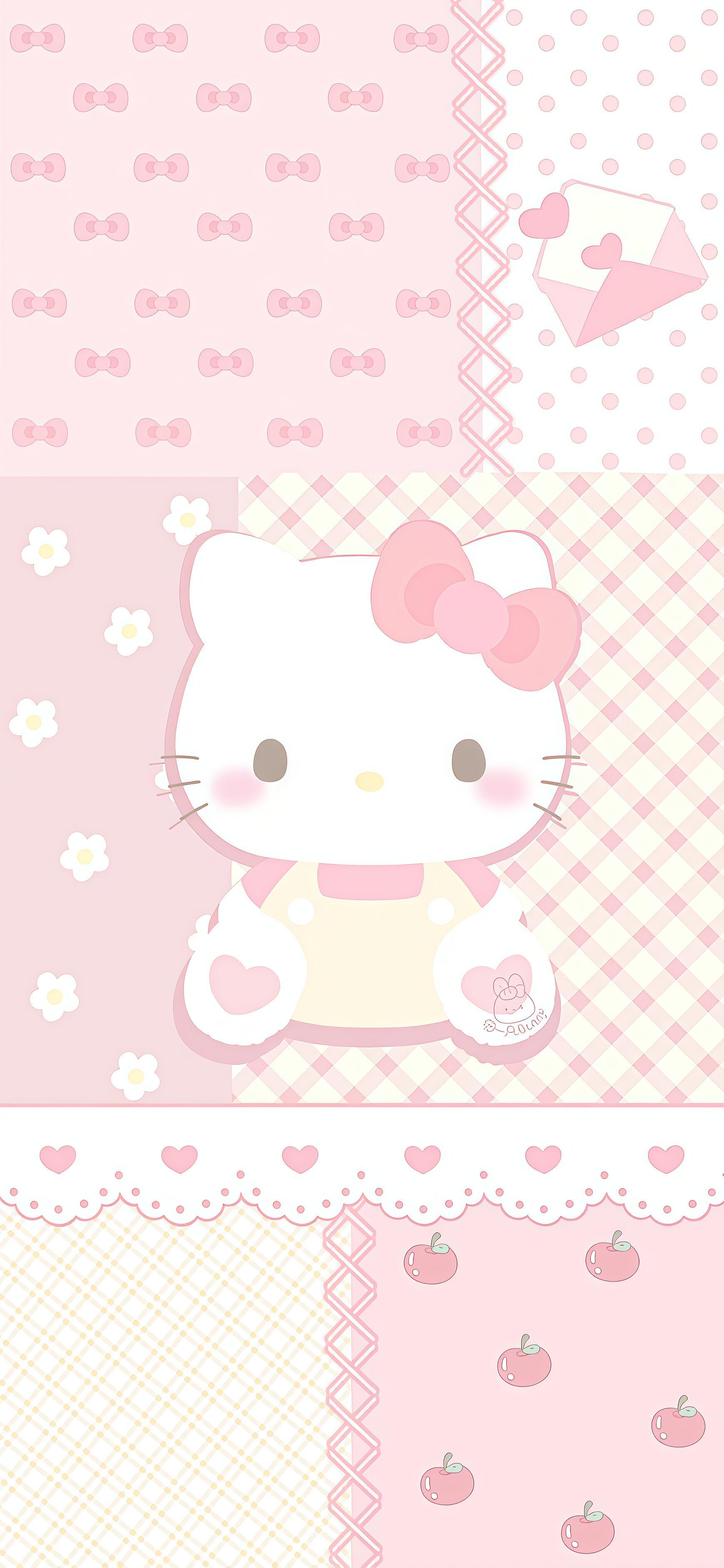 粉色helloKitty壁纸[超话] ​​​