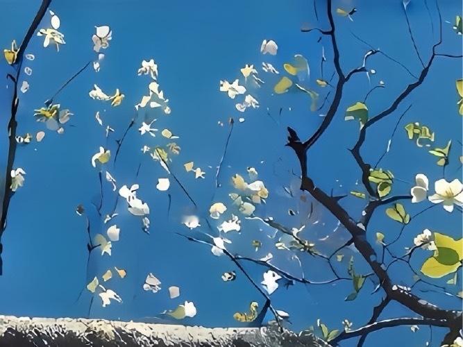 《春日》宋·朱熹胜日寻芳泗水滨，无边光景一时新。等闲识得东风面，万紫千红总是春。