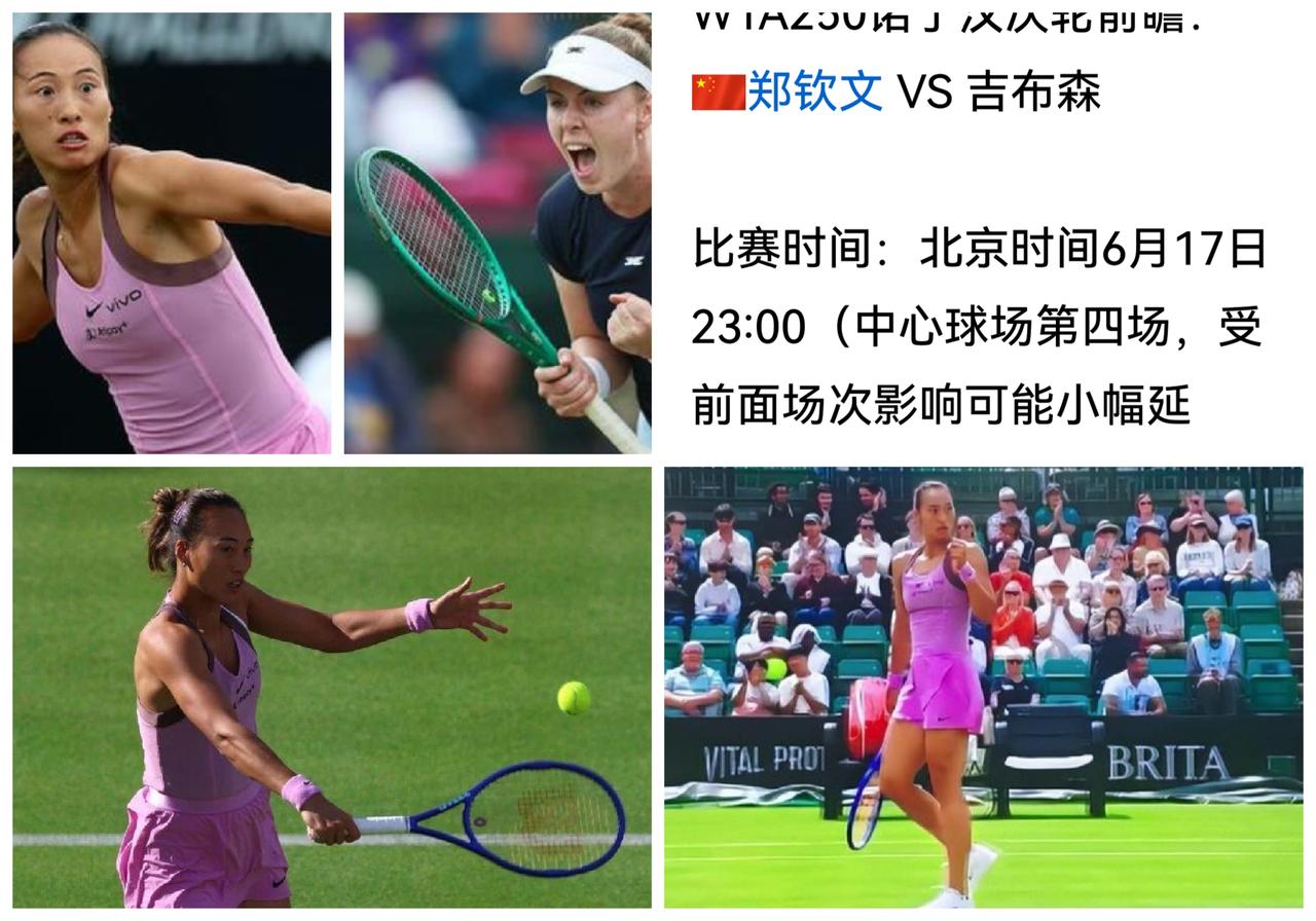 2026跟着网球🎾环游世界
     26草地赛季第二周女子单打金花们的比赛基