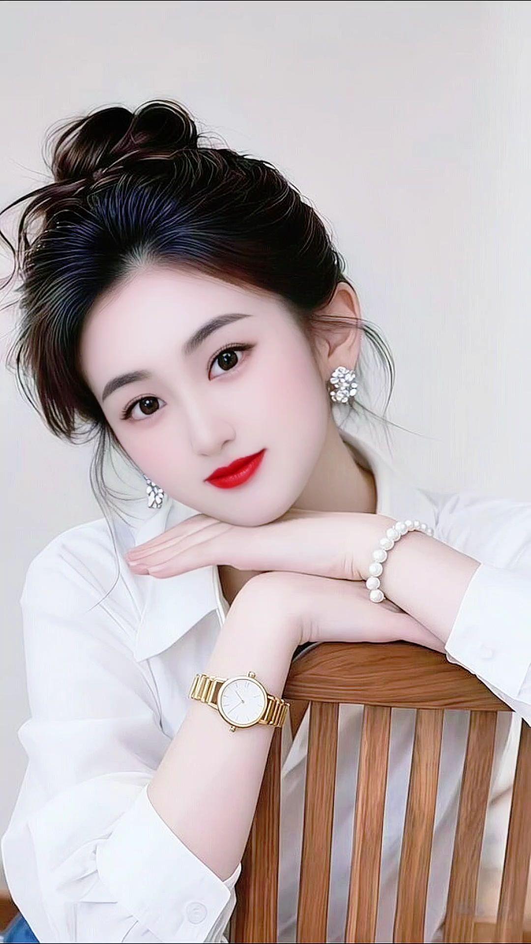 白衬衫的小姐姐 高级的美一定是独立与优雅 优雅气质 御姐 温婉气质风