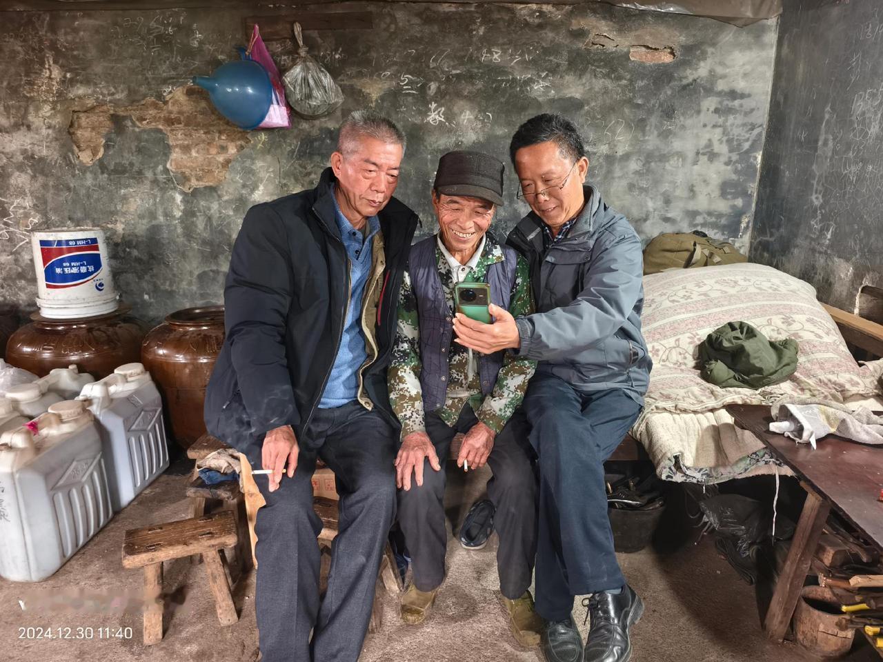 深入乡村，与民同乐！