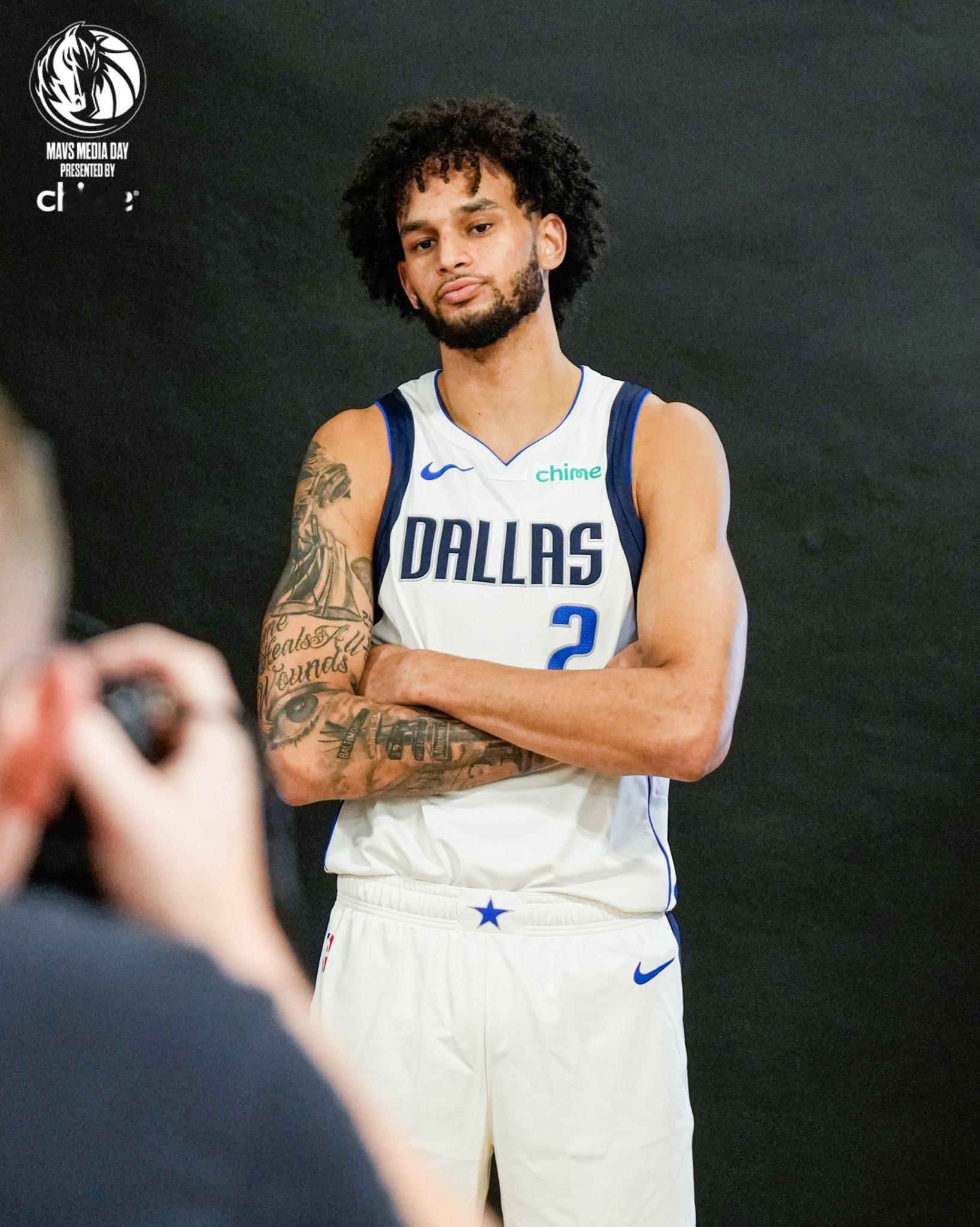 要开始认一些不太熟悉的球星啦[doge][doge]#独行侠##nba媒体日# 