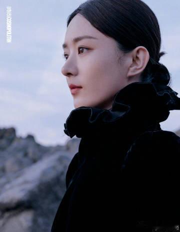 #赵丽颖镜头下的夕阳#赵丽颖能不能多多的和我们分享？看到赵丽颖拍的夕阳都格外的亮