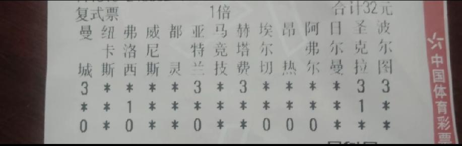 这是我目前为止见过的“任9”中奖金额最少的一次，400多一点。大家有没有见过比这