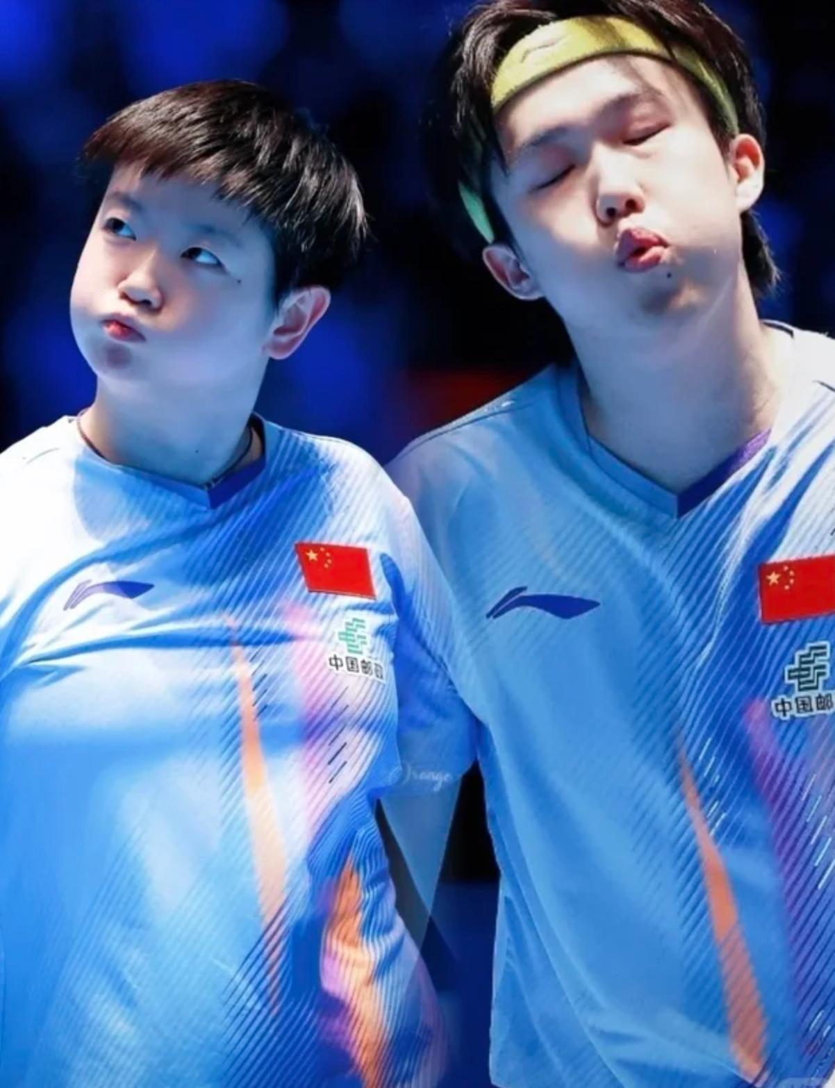 这一刻，我想抱抱那个孤军奋战的孙颖莎。国际乒联官宣设立双打世界杯了

有没有人问