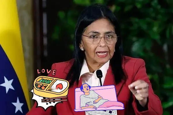 委内瑞拉传来新消息了！
 
委内瑞拉代总统德尔西·罗德里格斯当地时间1月12日公