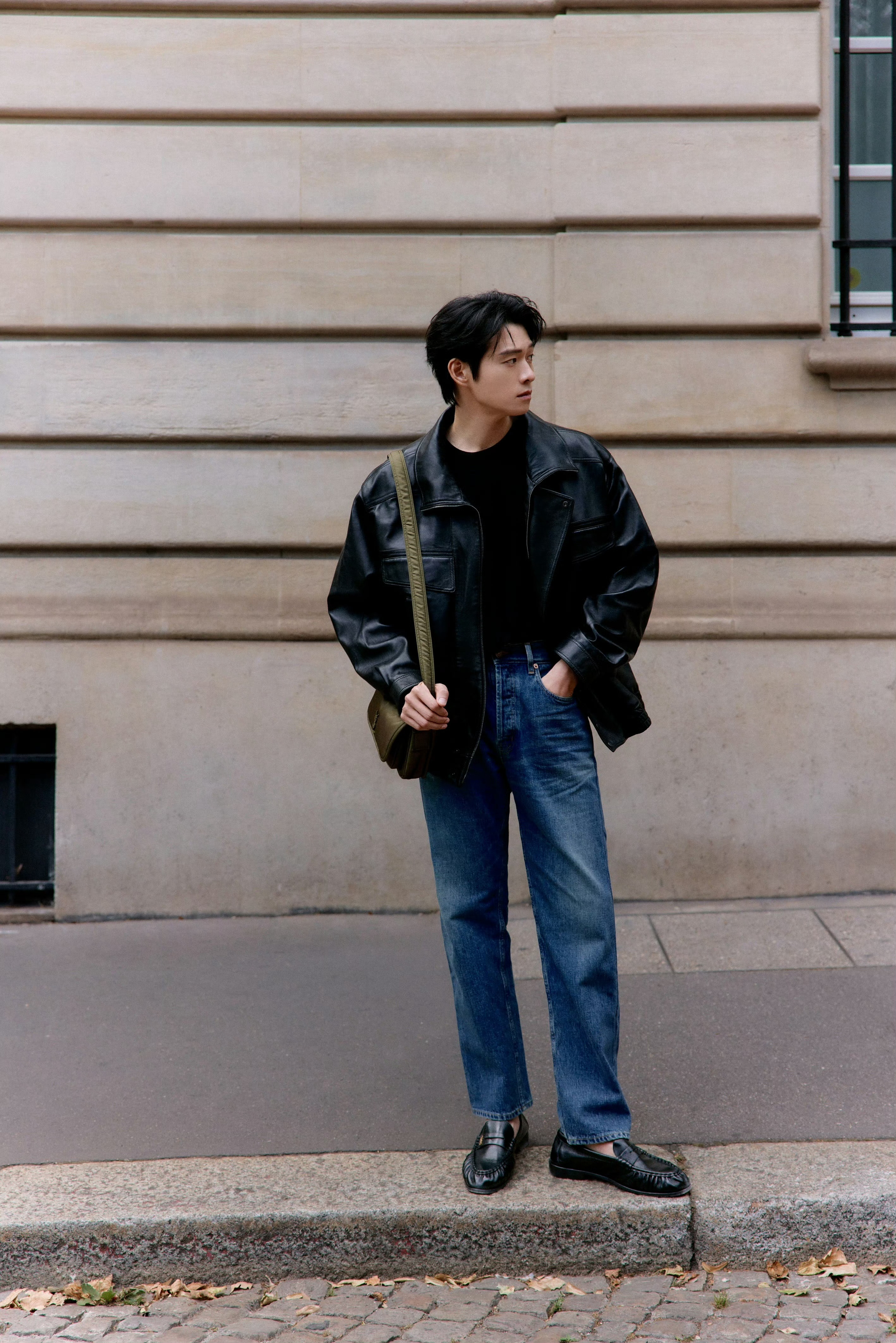 魏大勋 × Saint Laurent Spring 2026 Menswear