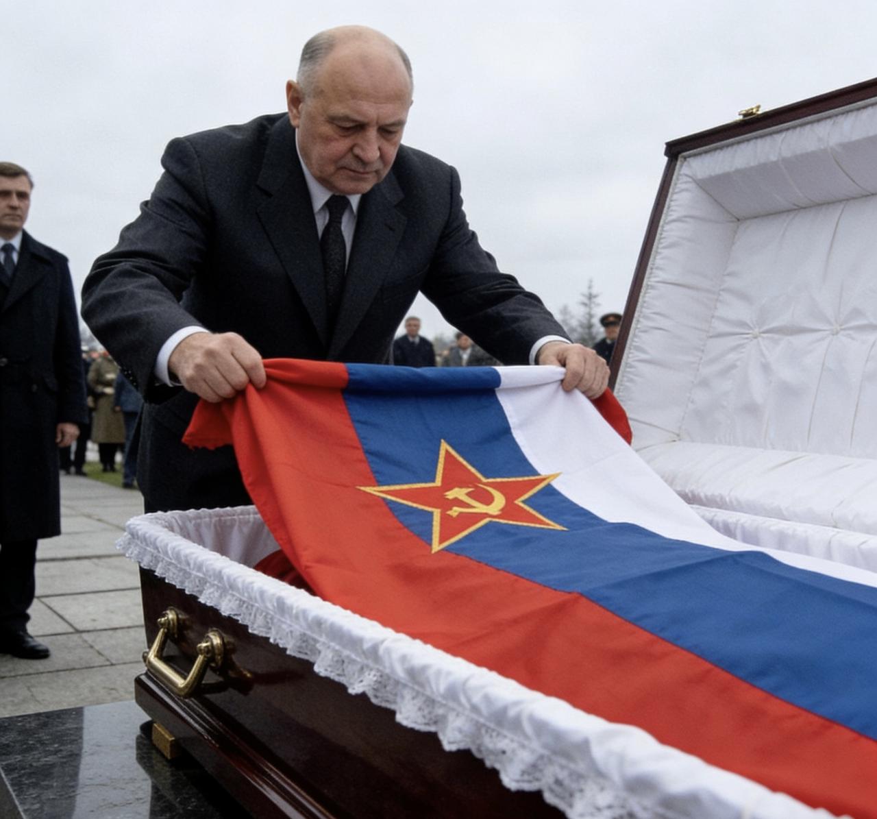 你觉得前苏联是存在好，还是灭亡好
给你们讲一个一个既不左、也不右、不站队、不喊口