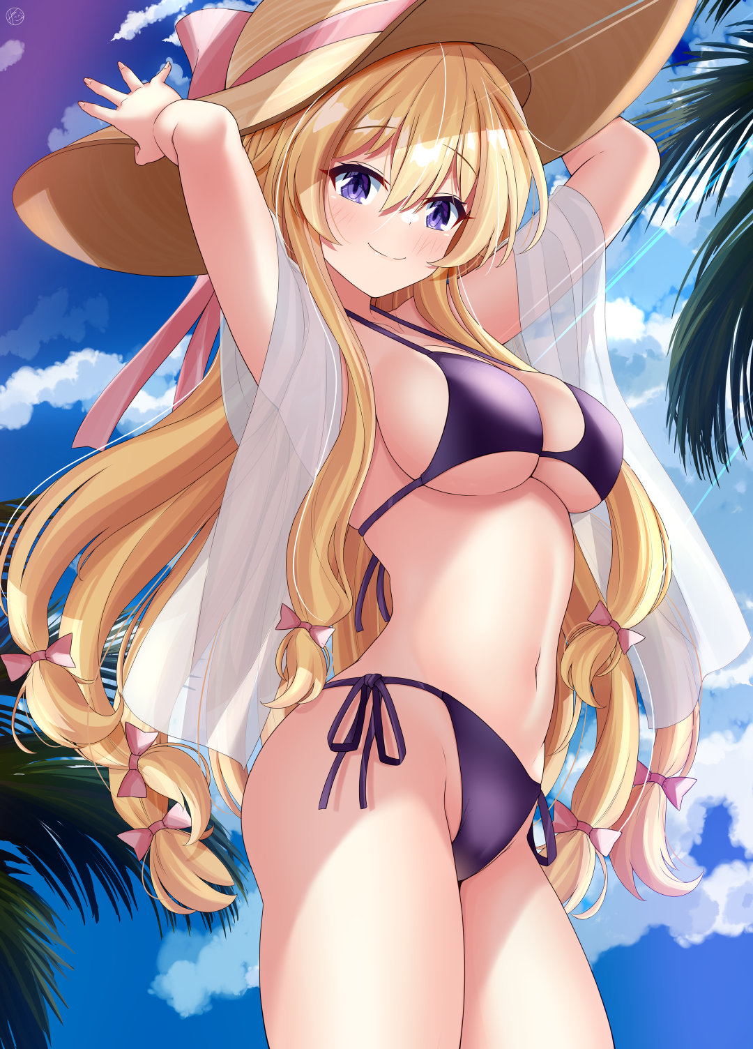 八云紫——东方——画师: Helvetica Std，网页链接