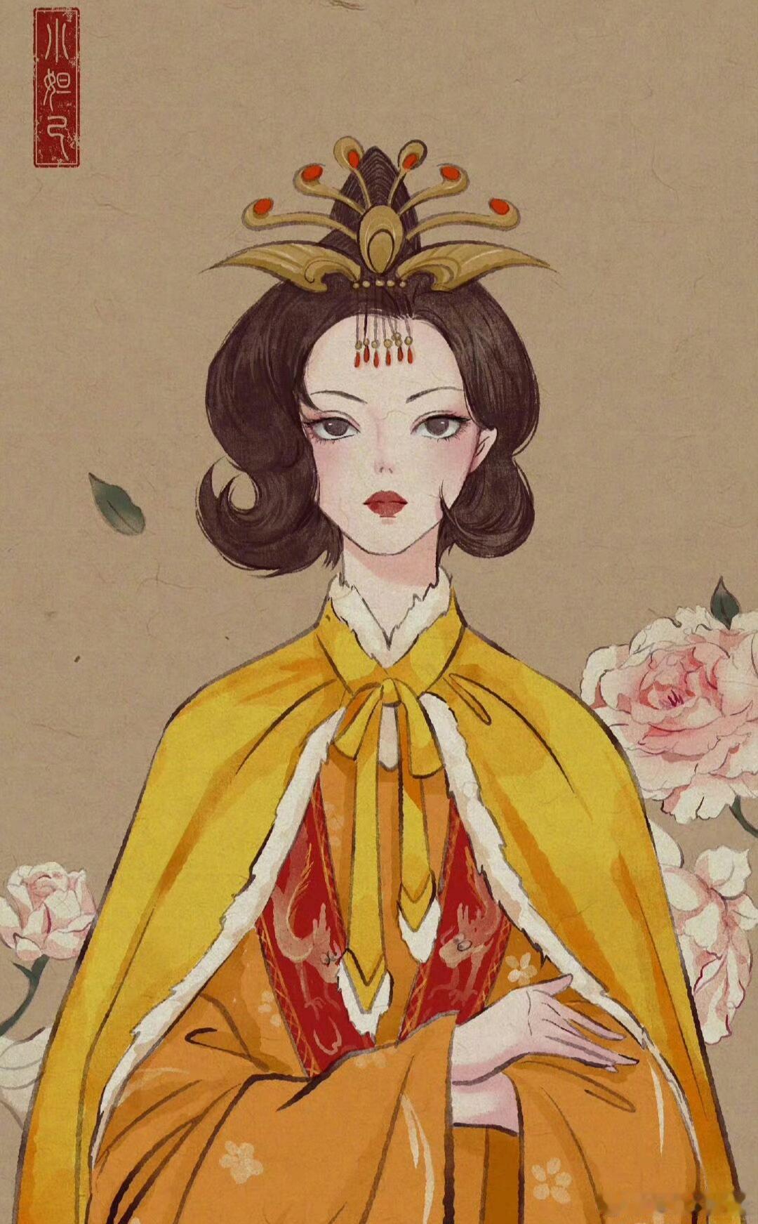 王者荣耀  武则天有新皮肤格子恭喜女帝获得新皮[doge] 