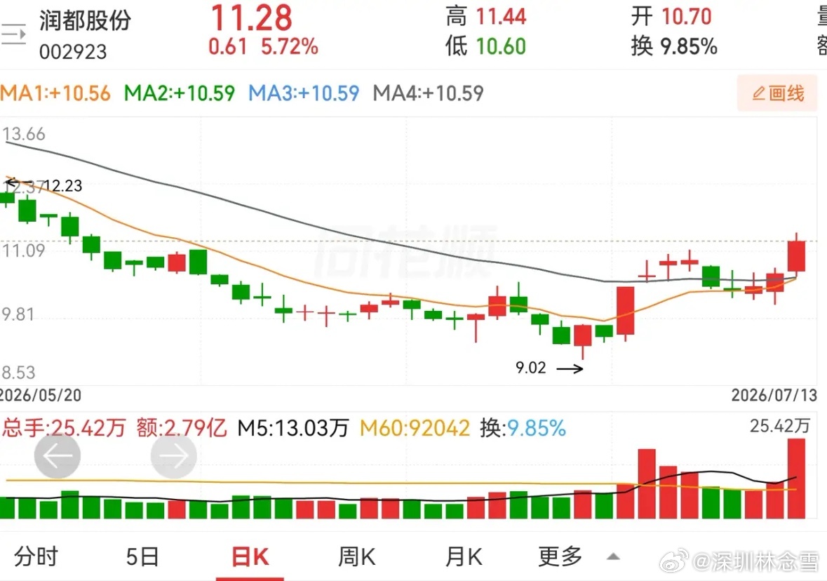润都股份，宝信软件，浪潮软件。润都股份，搞创新药的，涨停板后，基本上没怎么下跌，