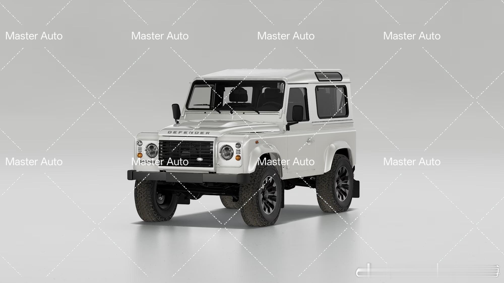 昨天有对Classic V8复古卫士感兴趣的老板来咨询，喜欢这个格调也能接受这个