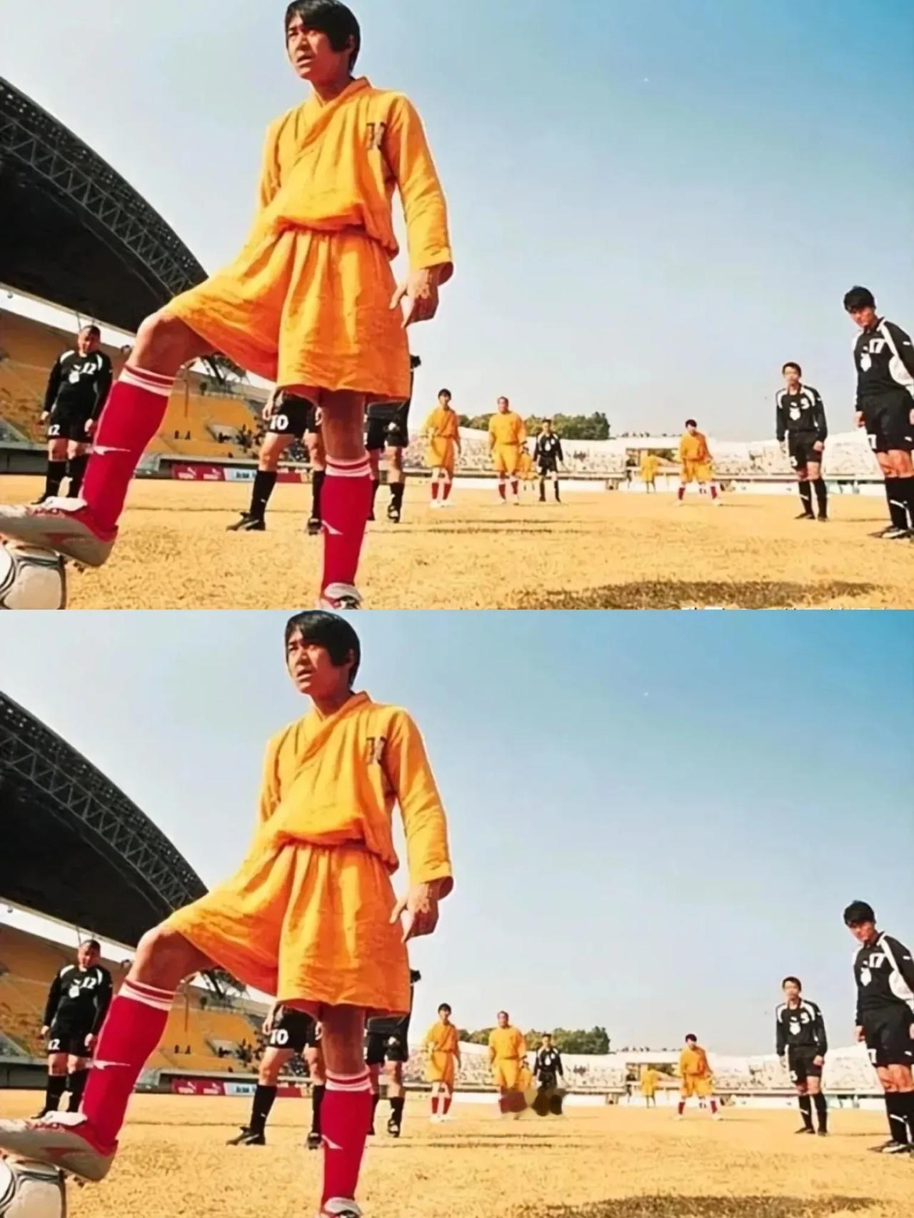 今天才知道，当年《少林足球》没能在内地上映，竟然是释永信出手阻拦！
 
这部20