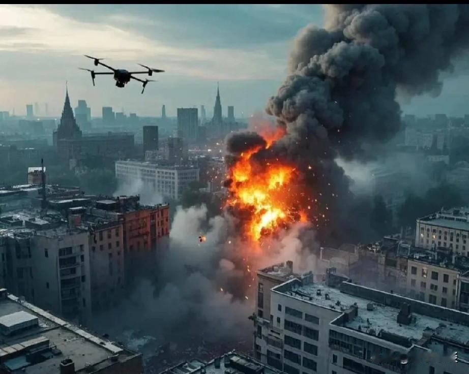 🛰️ 莫斯科遭遇大规模无人机袭击：城市交通瘫痪与地缘政治博弈的深夜交锋

 2