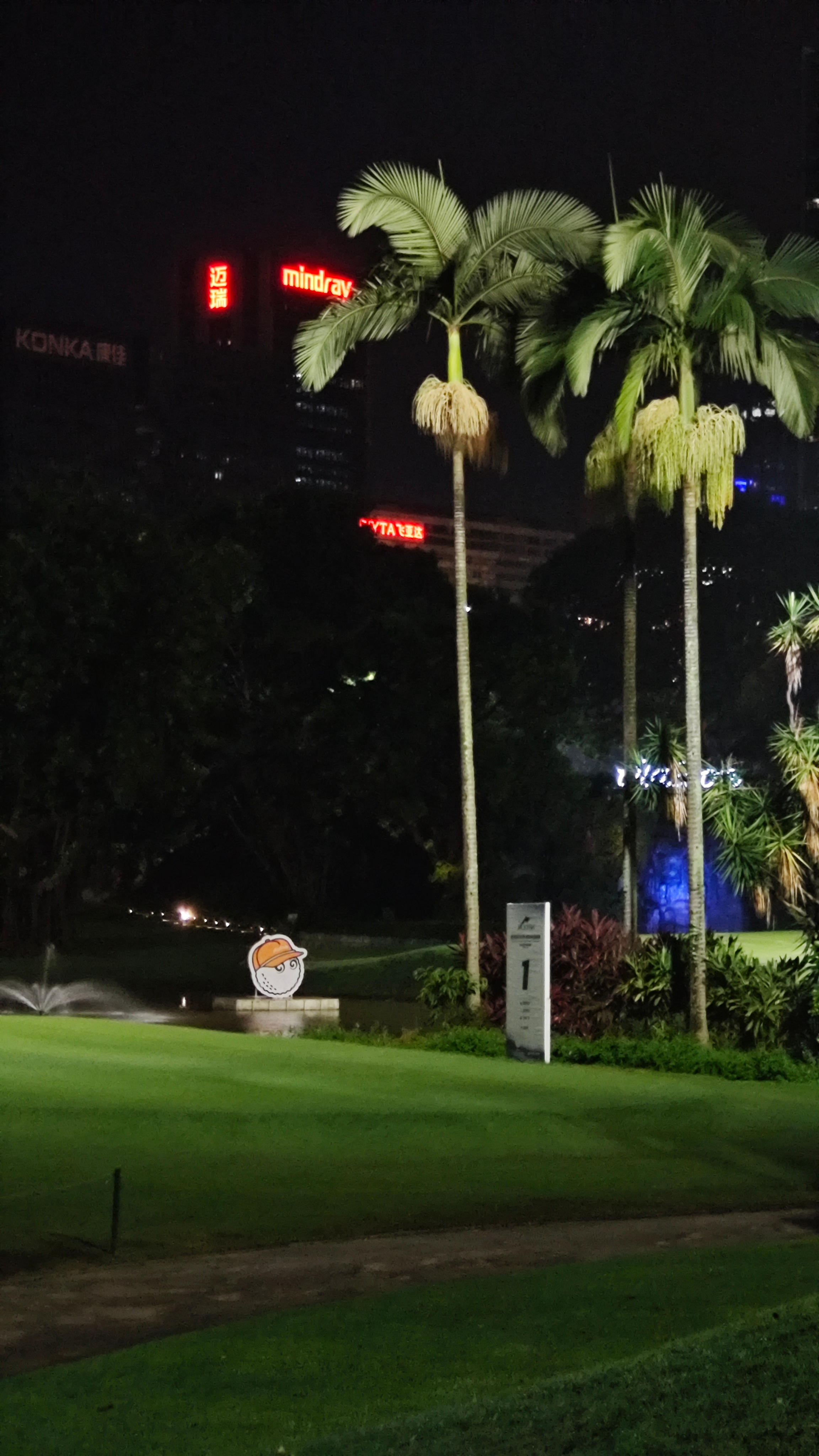 第一次下场破百了~​97杆[爱你] ​​​