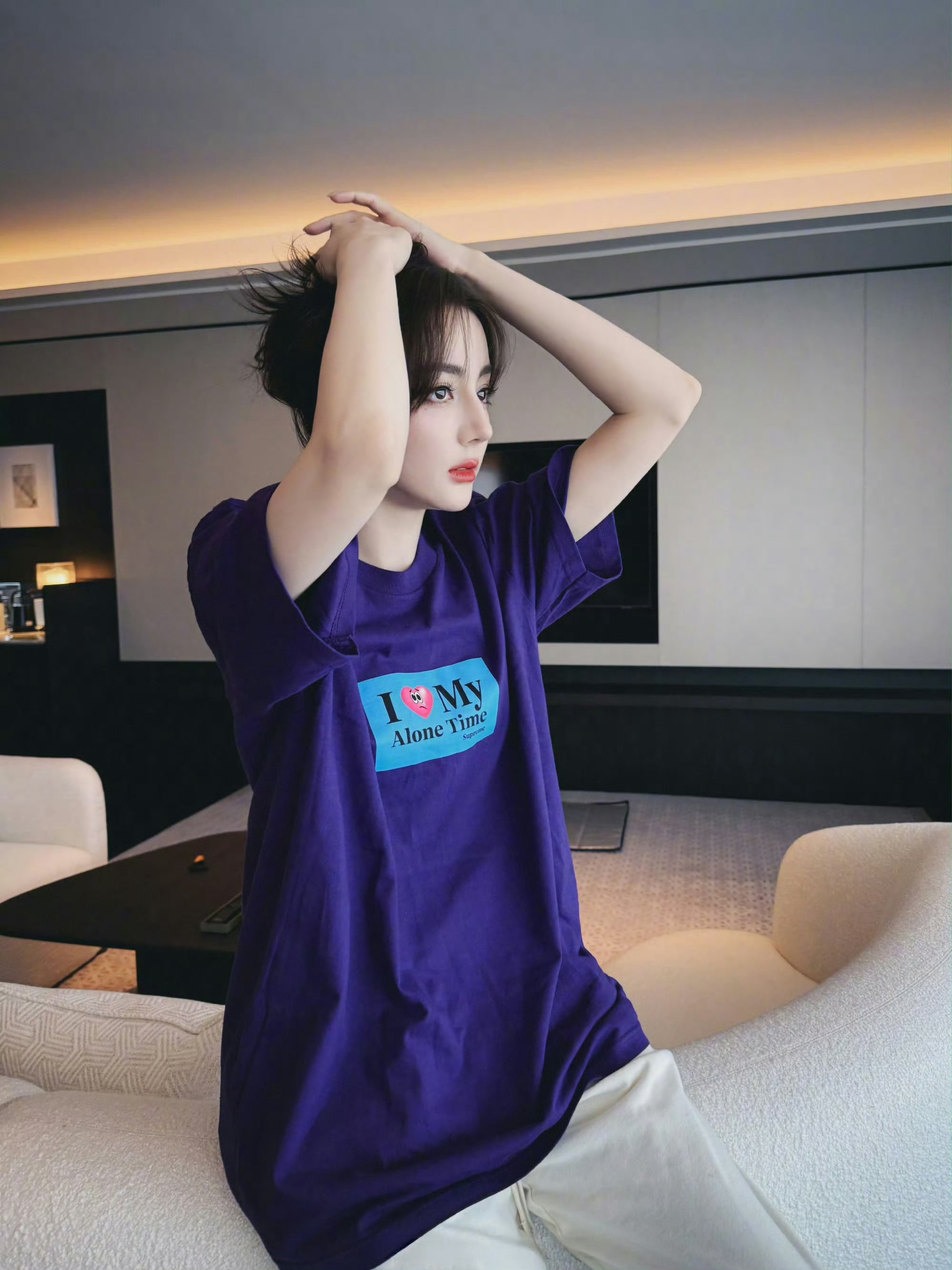 迪丽热巴[超话]迪丽热巴钰珑 🍒 迪丽热巴功夫女足 🍒 迪丽热巴卫蓝“晚霞洒