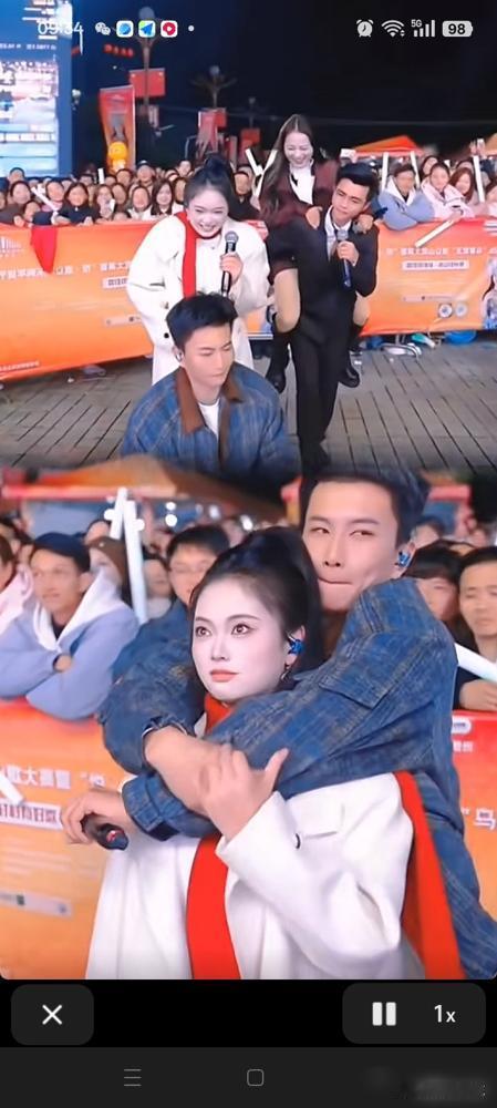 男的背不动女的，还惊动了保安，苏潇潇这回面子是彻底挂不住了。
就在遵义那个年货