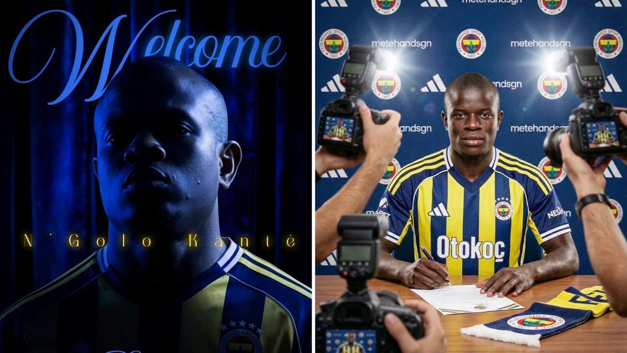 罗马诺确认，34岁的法国中场坎特将加盟土超费内巴切，双方将签约至2028年6月。