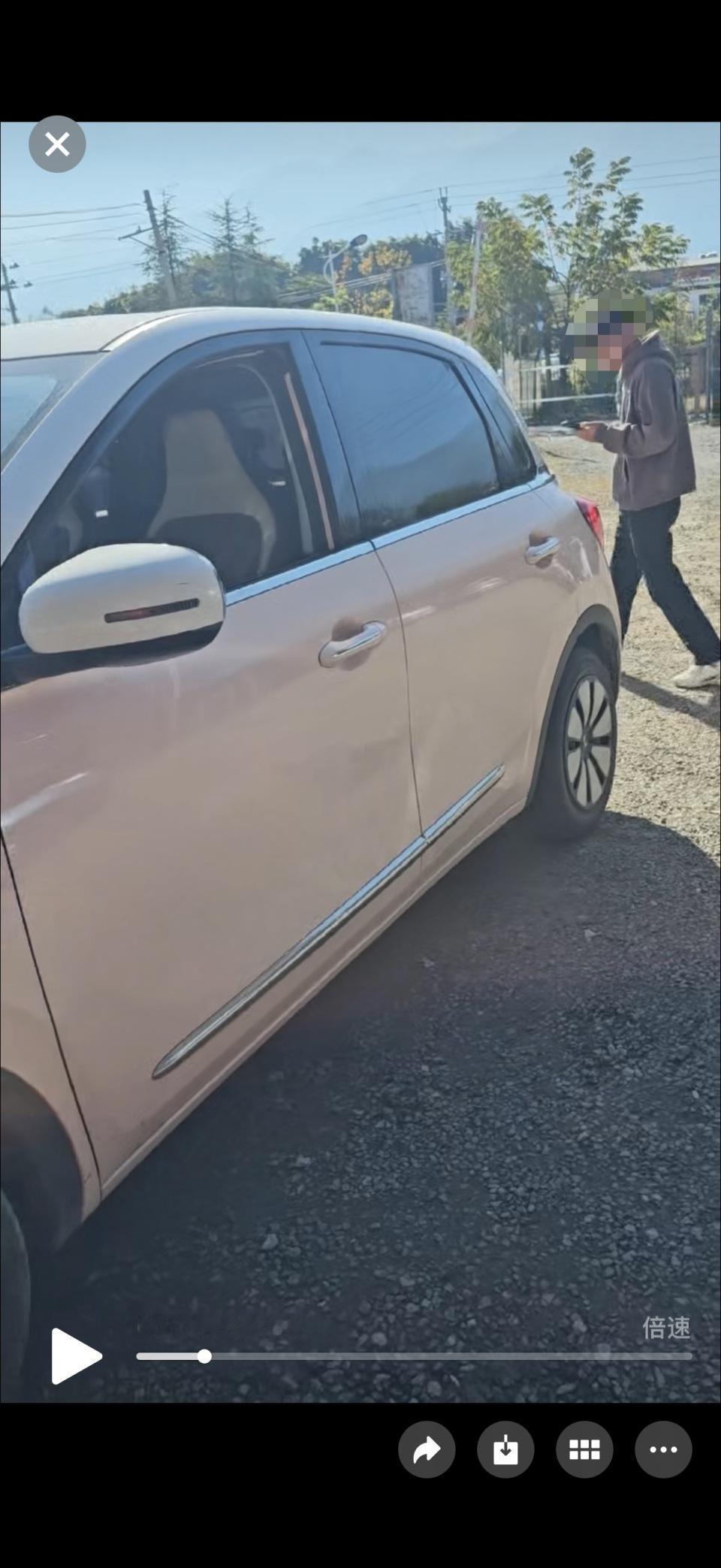 30块租车，1000块索赔，监控拍下惊人一幕：划车的竟是租车行自己人！

12月