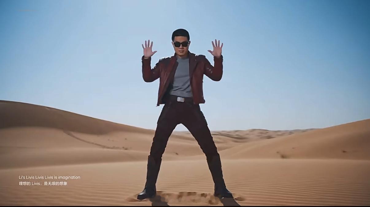 李想亲自给理想L9拍了个大片儿很搞笑……效果不错这些老版们看雨田成天露脸吃流量都