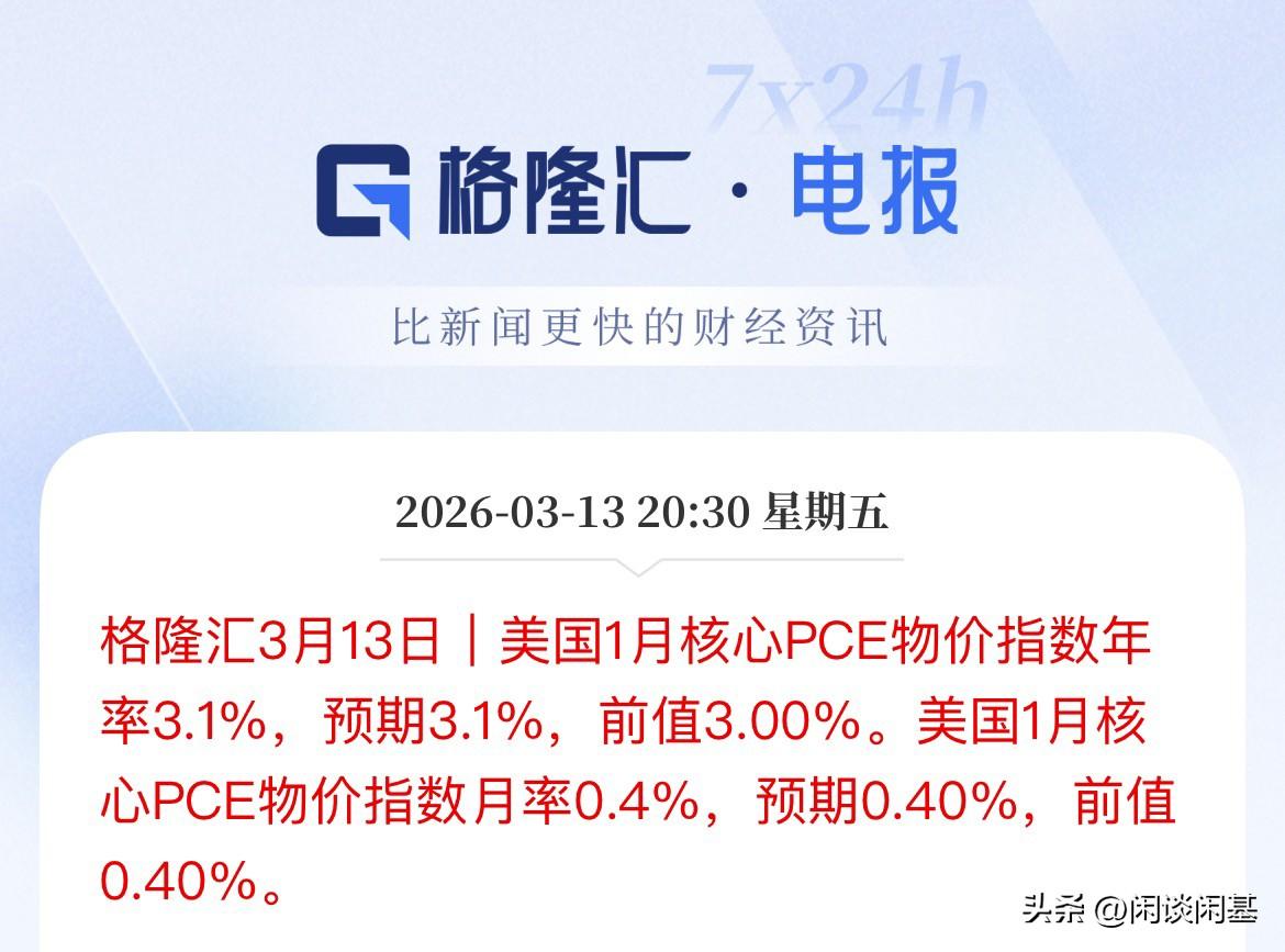 重磅数据出炉，美股盘前拉升，增长放缓，美国2025年第四季度GDP增长回落至1%