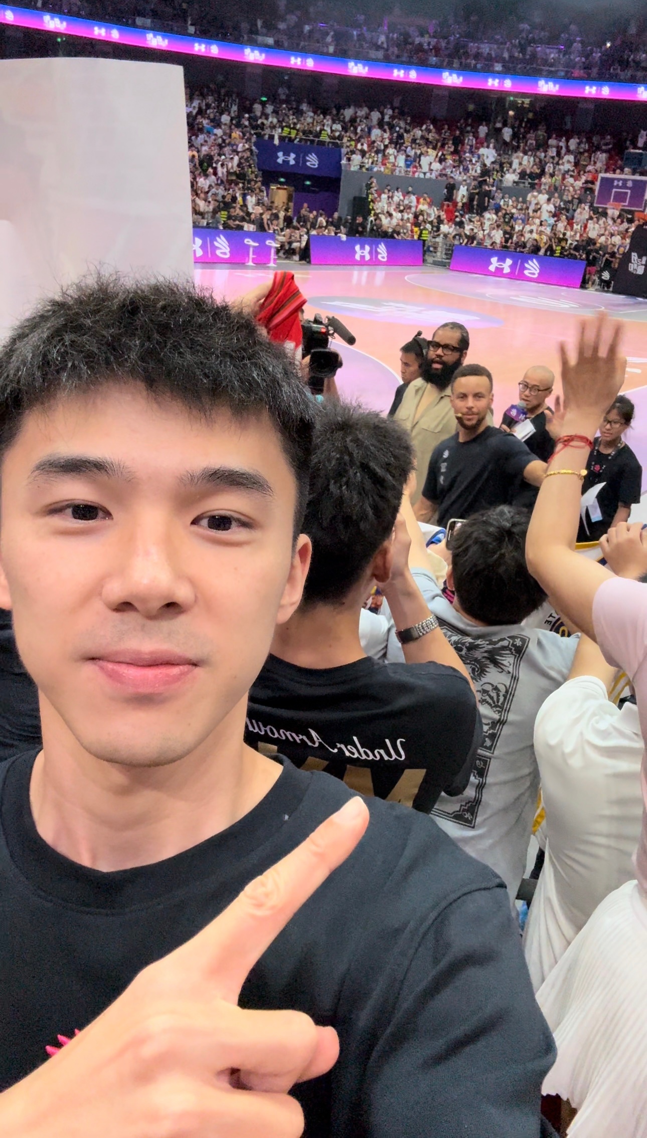 上海，再见！#跨出夏日波篮##篮球热力一夏##库里中国行#  ​​​