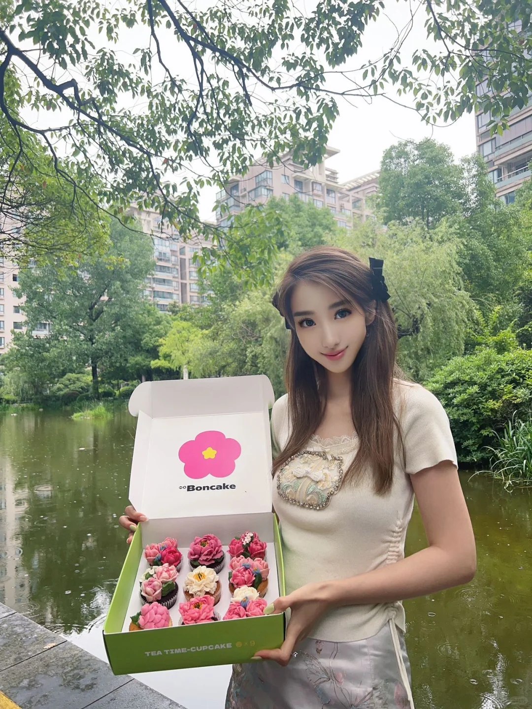 这么美丽的裱花蛋糕 你还不知道吗