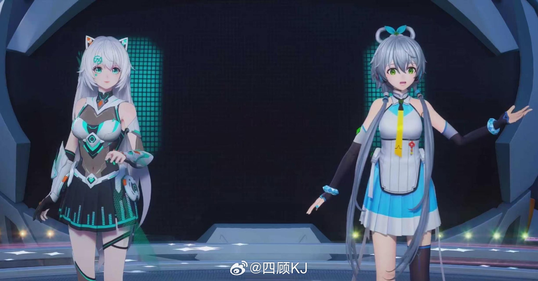 全新合唱单曲大公开！次元热爱依见倾心 双厨狂喜！天选姬携手天选心动能量官新品秘密