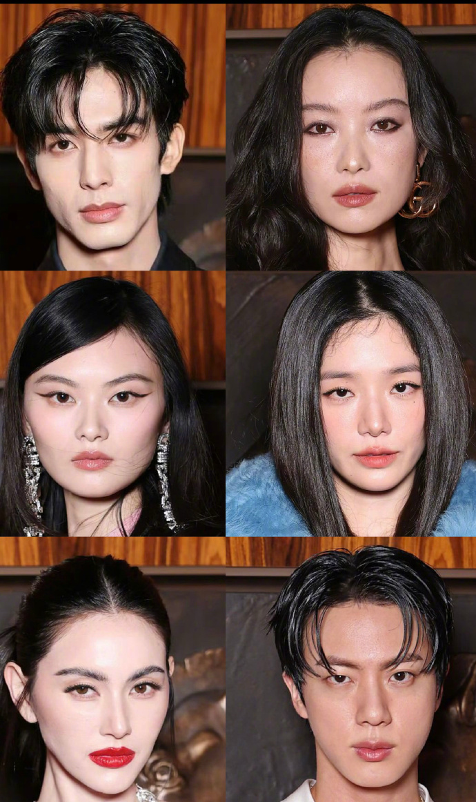 GUCCI大秀G社怼脸生图已出：倪妮、宋威龙、贺聪、Mai、金硕珍、朴珪瑛，谁秒