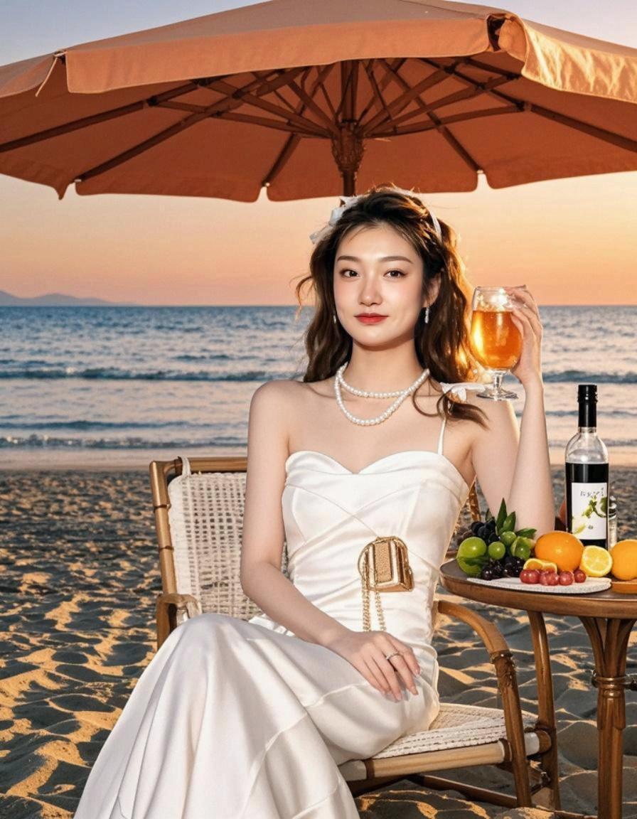AI海滨雅韵 李梦 詹姆斯