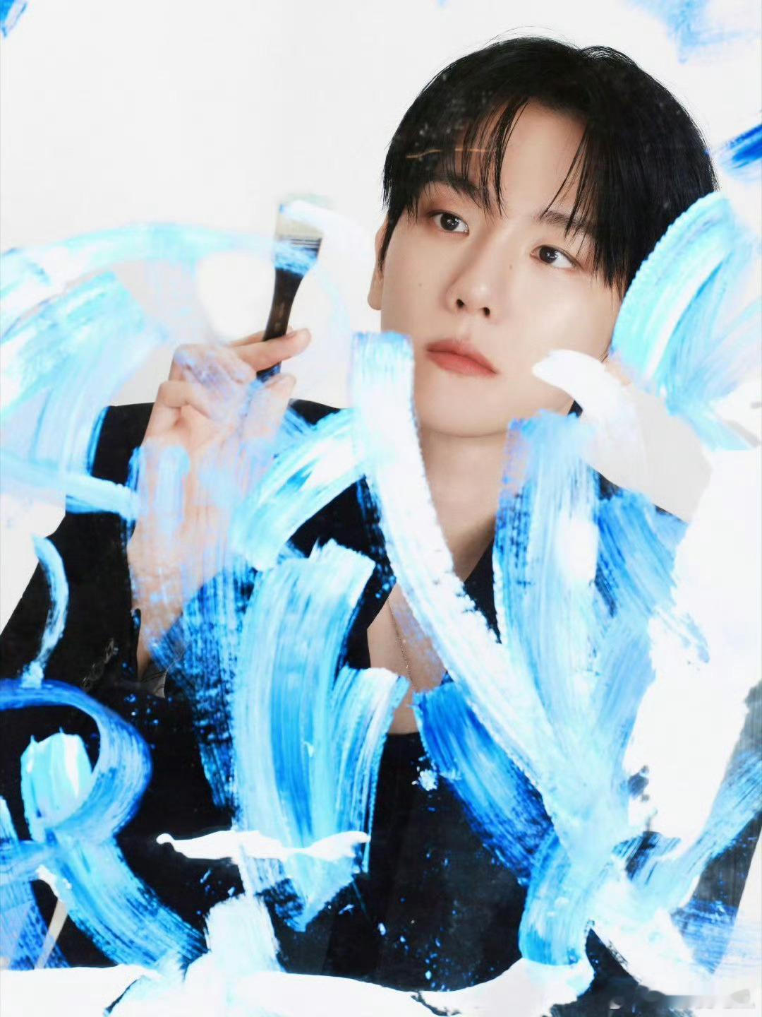 边伯贤追加了舞台欧巴就这样宠我们吧