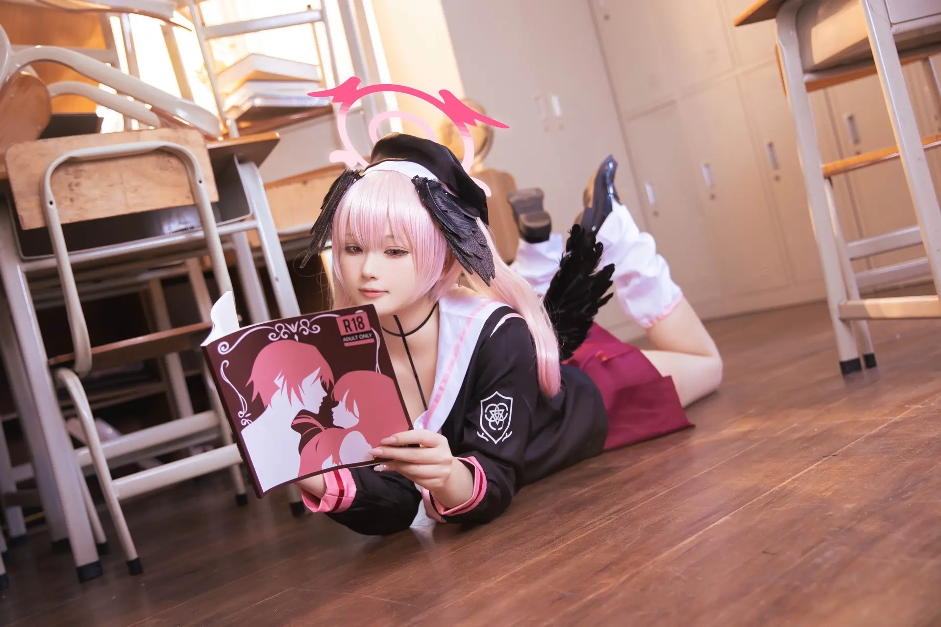 干什么！我只是好奇……>/////<…