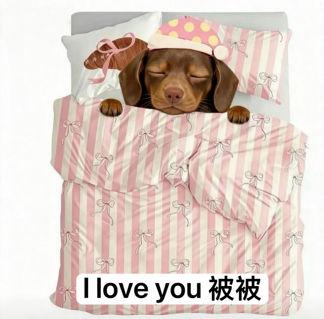 我去水饺啦！欧尼们晚安 