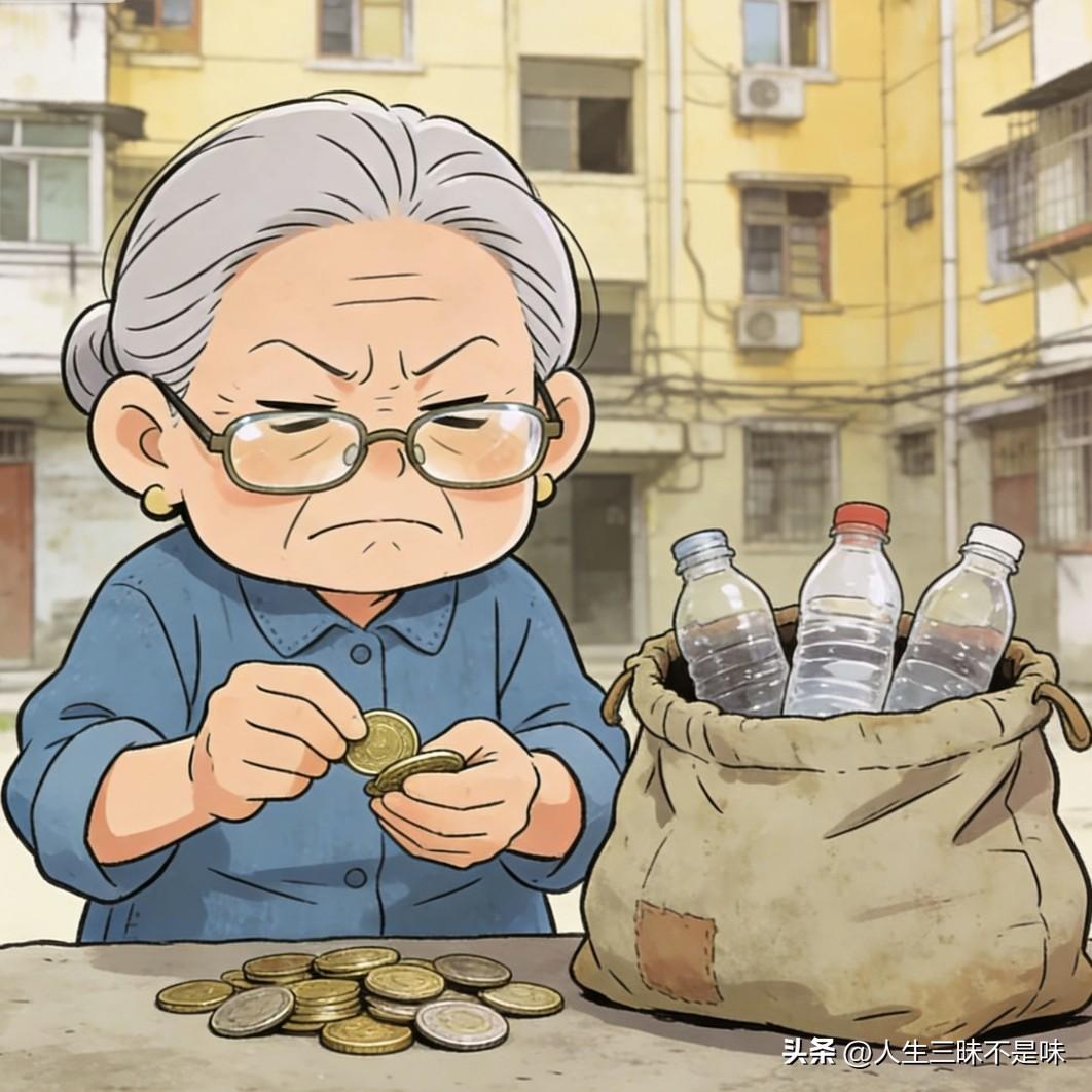 发现一个奇怪的现象：
有些退休的，存款都有大几十，甚至上百万，退休金也不低，却活