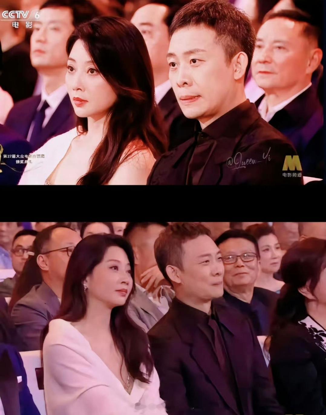 #张译给张艺谋介绍殷桃#再合作一次吧[doge] ​​​